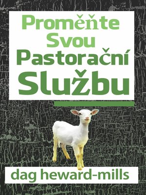 cover image of Proměňte Svou Pastorační Službu